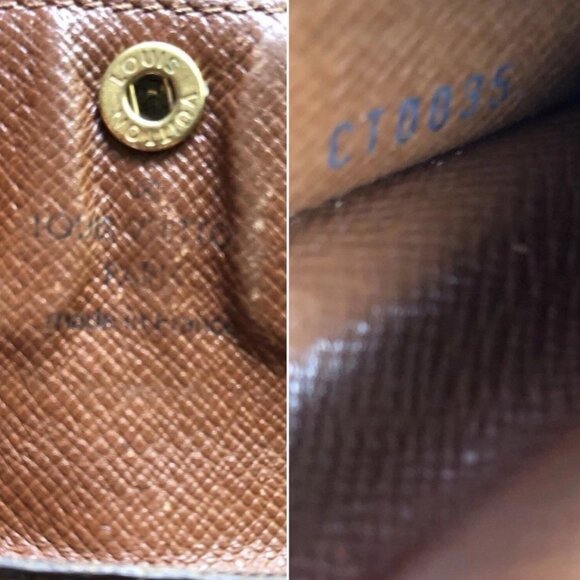 Authentic Louis Vuitton Monogram Mini Wallet Card Holder - Picture 4 of 7